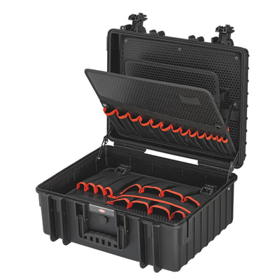 KNIPEX 00 21 36 LE Tool Case "Robust34", Empty, 419mm - DR-25027 - KNIPEX - Trade Counter Direct
