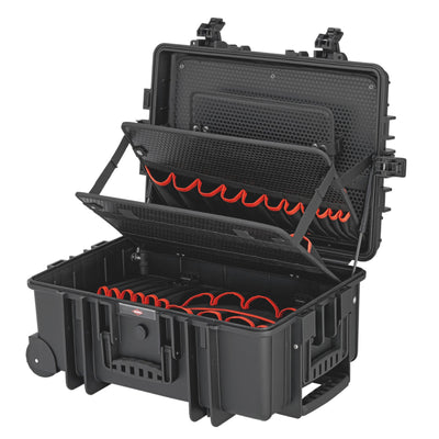KNIPEX 00 21 37 LE Tool Case "Robust45 Move" Empty, 428mm - DR-25029 - KNIPEX - Trade Counter Direct