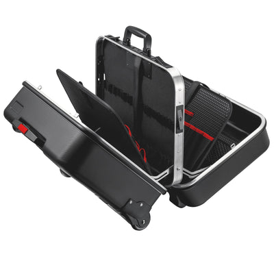 KNIPEX 00 21 41 LE Tool Case "BIG Twin Move", Empty, 290mm - DR-23616 - KNIPEX - Trade Counter Direct