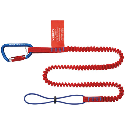 KNIPEX 00 50 05 T BK Tethering System Set, 900mm - DR-25050 - KNIPEX - Trade Counter Direct