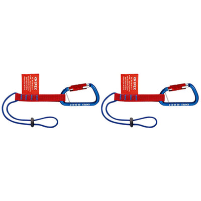 KNIPEX 00 50 06 T BK Tethering System Set, 340mm - DR-25053 - KNIPEX - Trade Counter Direct
