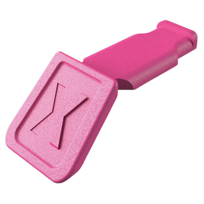 KNIPEX 00 61 10 CM ColorCode Clips Magenta (10 Pieces), 122mm - DR-25116 - KNIPEX - Trade Counter Direct