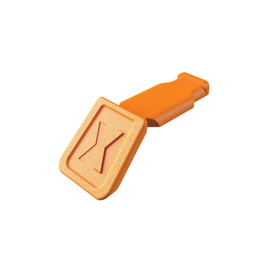 KNIPEX 00 61 10 CO ColorCode Clips Orange (10 Pieces), 122mm - DR-25122 - KNIPEX - Trade Counter Direct
