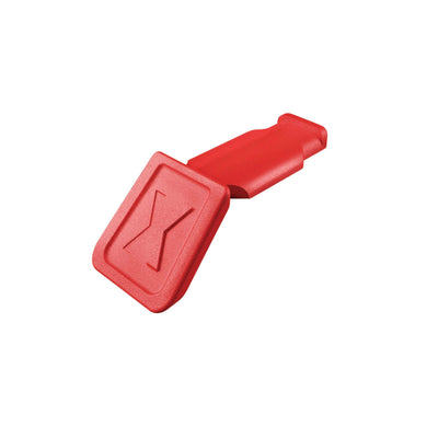 KNIPEX 00 61 10 CR ColorCode Clips Red (10 Pieces), 122mm - DR-25124 - KNIPEX - Trade Counter Direct