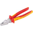 Knipex 02 06 225 02 06 225 Fully Insulated High Leverage Combination Pliers, 225mm - (49169) - DR-49169 - Draper - Trade Counter Direct