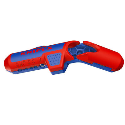 KNIPEX 16 95 03 SB ErgoStrip® PV Stripping Tool, 135mm - DR-32440 - KNIPEX - Trade Counter Direct