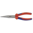 Knipex 26 12 200 SBE 26 12 200 SBE Long Nose Pliers with Heavy Duty Handles, 200mm - (55580) - DR-55580 - Draper - Trade Counter Direct