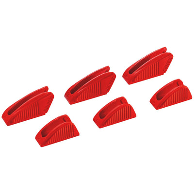 KNIPEX 86 09 250 V01 3 Pairs Of Plastic Jaws For All 86 XX 250 Models (Models From 2018) - DR-07829 - KNIPEX - Trade Counter Direct