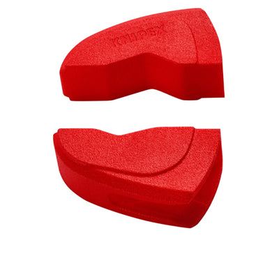 KNIPEX 87 09 180 V01 3 Pairs Of Plastic Jaws For All 87 XX 180 Models (Models From 2010) - DR-26002 - KNIPEX - Trade Counter Direct