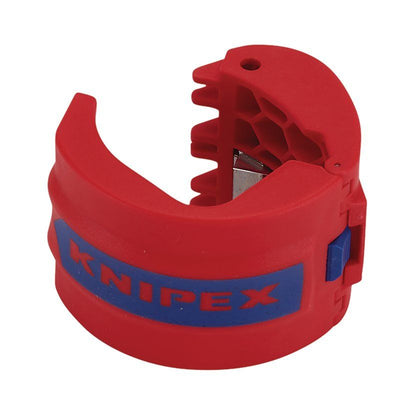 Knipex 90 22 10 BK 90 22 10 BK BiX Cutters for Plastic Pipes and Sealing Sleeves, 72mm - (03517) - DR-03517 - Draper - Trade Counter Direct