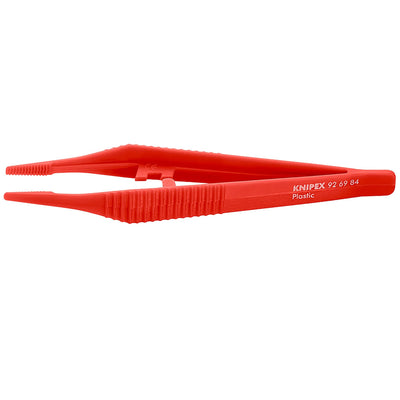 KNIPEX 92 69 84 Plastic Tweezers, 129mm - DR-23663 - KNIPEX - Trade Counter Direct