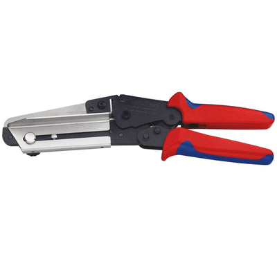 KNIPEX 95 02 21 Vinyl Shears, 275mm - DR-26105 - KNIPEX - Trade Counter Direct