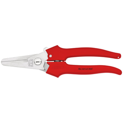 KNIPEX 95 05 190 Combination Shears, 190mm - DR-08139 - KNIPEX - Trade Counter Direct