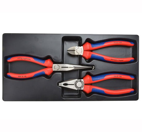Knipex Assembly Pack - Plier Set (3) - Set of 3 - KPX002011 - Knipex - Trade Counter Direct