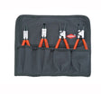 Knipex Circlip Plier Set in Roll (4) - Set of 4 Pliers - KPX001956 - Knipex - Trade Counter Direct