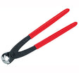 Knipex Concretors Nipping Pliers PVC Grips 220mm - PVC Grips 220mm - KPX9901220 - Knipex - Trade Counter Direct