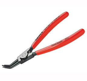 Knipex External 45 degree Bent Circlip Pliers 46 31 Series - 19 - 60mm A22 - KPX4631A22 - Knipex - Trade Counter Direct