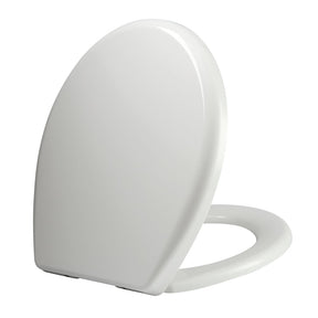 Korona SMOOTH Dee Wrapover Soft Close Top Fix Metal Hinge Toilet Seat 2.1Kg - MV060W - MV-MV060W - Mark Vitow - Trade Counter Direct