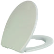 Korona Smooth Universal 1.0 Thermoplastic Toilet Seat 1Kg White - MVPPSC - MV-MVPPSC - Mark Vitow - Trade Counter Direct