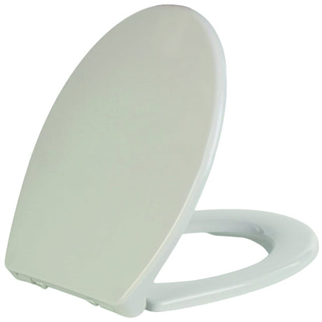 Korona Smooth Universal 1.0 Thermoplastic Toilet Seat 1Kg White - MVPPSC - MV-MVPPSC - Mark Vitow - Trade Counter Direct