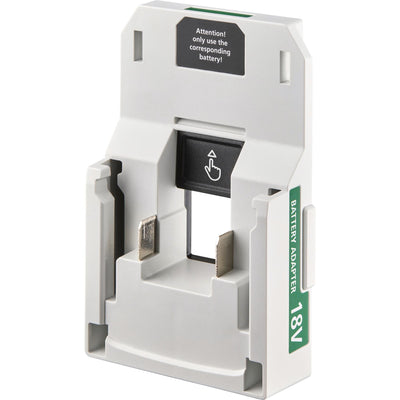 Laserliner 036.380.4A PowerAdapter Hikoki compatible Multi-18V Adaptor - DR-32534 - Laserliner - Trade Counter Direct