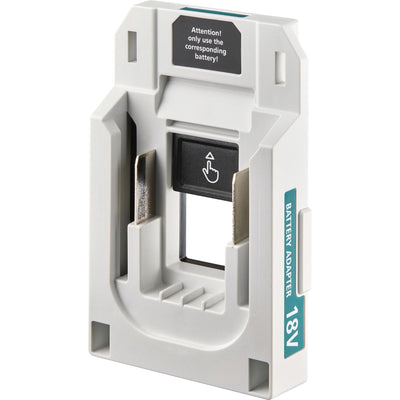 Laserliner 036.380.5A PowerAdapter Makita compatible Multi-18V Adaptor - DR-32532 - Laserliner - Trade Counter Direct