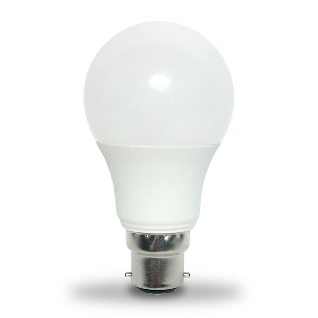 LED GLS 9W BC/B22d Bulb - Dimmable - 60W Equivalent - Warm White 2700K - S9420 - Energizer - Trade Counter Direct