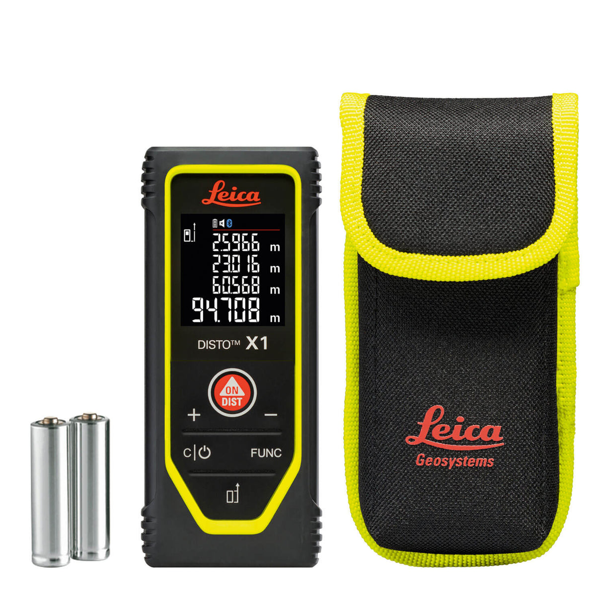 Leica DISTO™ Laser Distance Meter – X1 / D2 Smart / D2G Green Beam - 1017807 - Leica - Trade Counter Direct