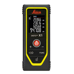 Leica DISTO™ Laser Distance Meter – X1 / D2 Smart / D2G Green Beam - 1017807 - Leica - Trade Counter Direct