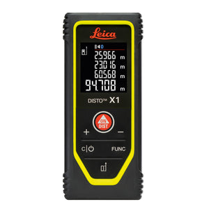 Leica DISTO™ Laser Distance Meter – X1 / D2 Smart / D2G Green Beam - 1017807 - Leica - Trade Counter Direct