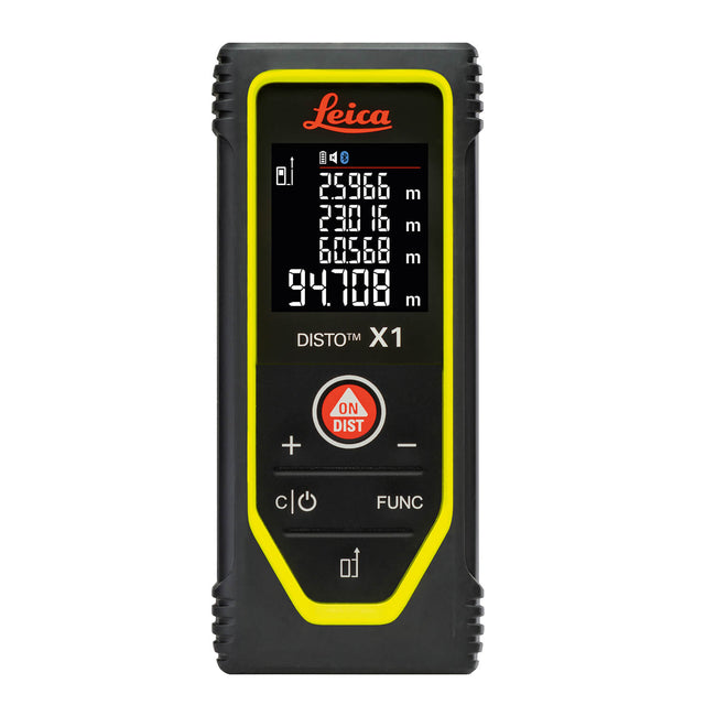Leica DISTO™ Laser Distance Meter – X1 / D2 Smart / D2G Green Beam - 1017807 - Leica - Trade Counter Direct
