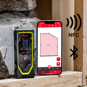 Leica DISTO™ Laser Distance Meter – X1 / D2 Smart / D2G Green Beam - 1017807 - Leica - Trade Counter Direct
