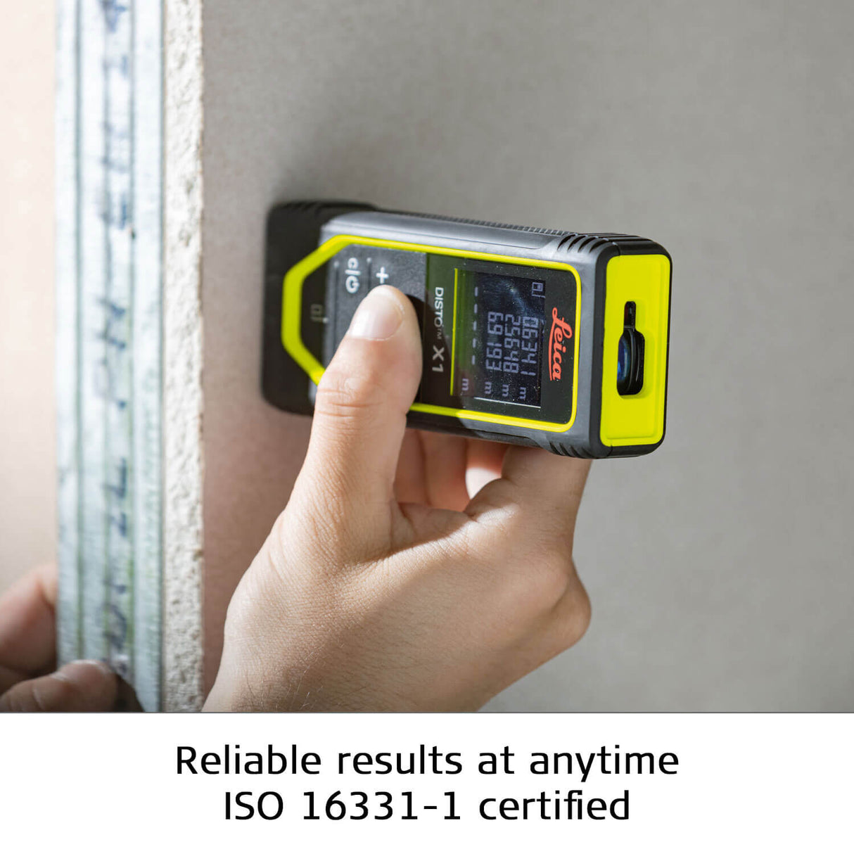 Leica DISTO™ Laser Distance Meter – X1 / D2 Smart / D2G Green Beam - 1017807 - Leica - Trade Counter Direct