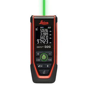 Leica DISTO™ Laser Distance Meter – X1 / D2 Smart / D2G Green Beam - 1017808 - Leica - Trade Counter Direct