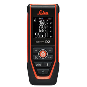 Leica DISTO™ Laser Distance Meter – X1 / D2 Smart / D2G Green Beam - 986858 - Leica - Trade Counter Direct