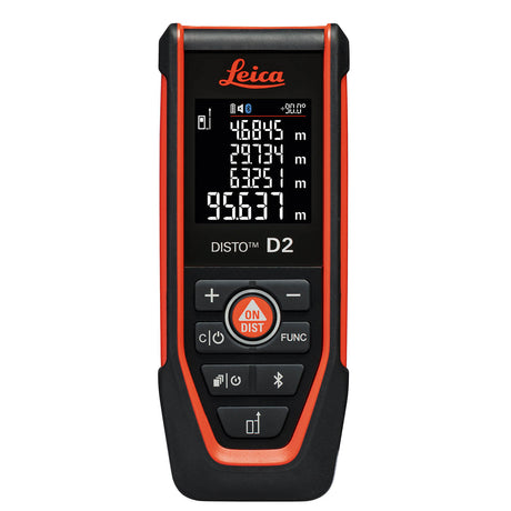 Leica DISTO™ Laser Distance Meter – X1 / D2 Smart / D2G Green Beam - 986858 - Leica - Trade Counter Direct