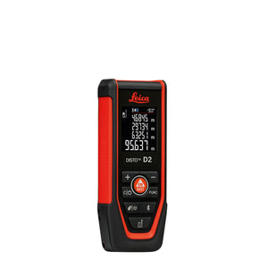 Leica DISTO™ Laser Distance Meter – X1 / D2 Smart / D2G Green Beam - 986858 - Leica - Trade Counter Direct
