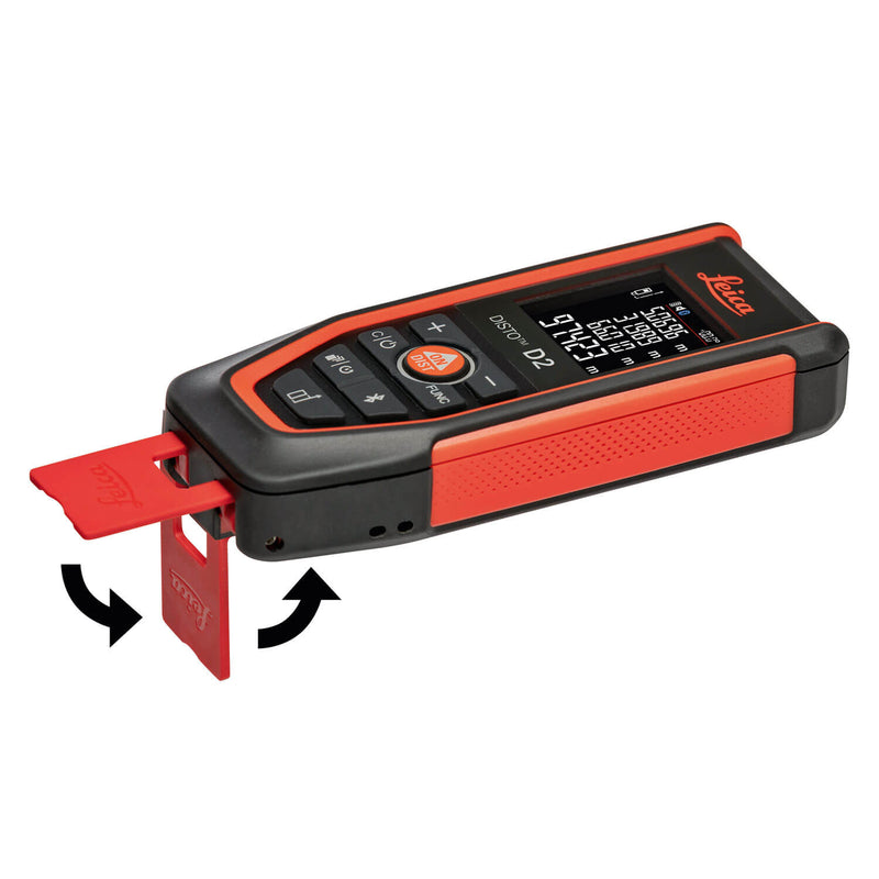 Leica DISTO™ Laser Distance Meter – X1 / D2 Smart / D2G Green Beam - 986858 - Leica - Trade Counter Direct