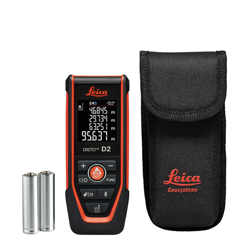 Leica DISTO™ Laser Distance Meter – X1 / D2 Smart / D2G Green Beam - 986858 - Leica - Trade Counter Direct