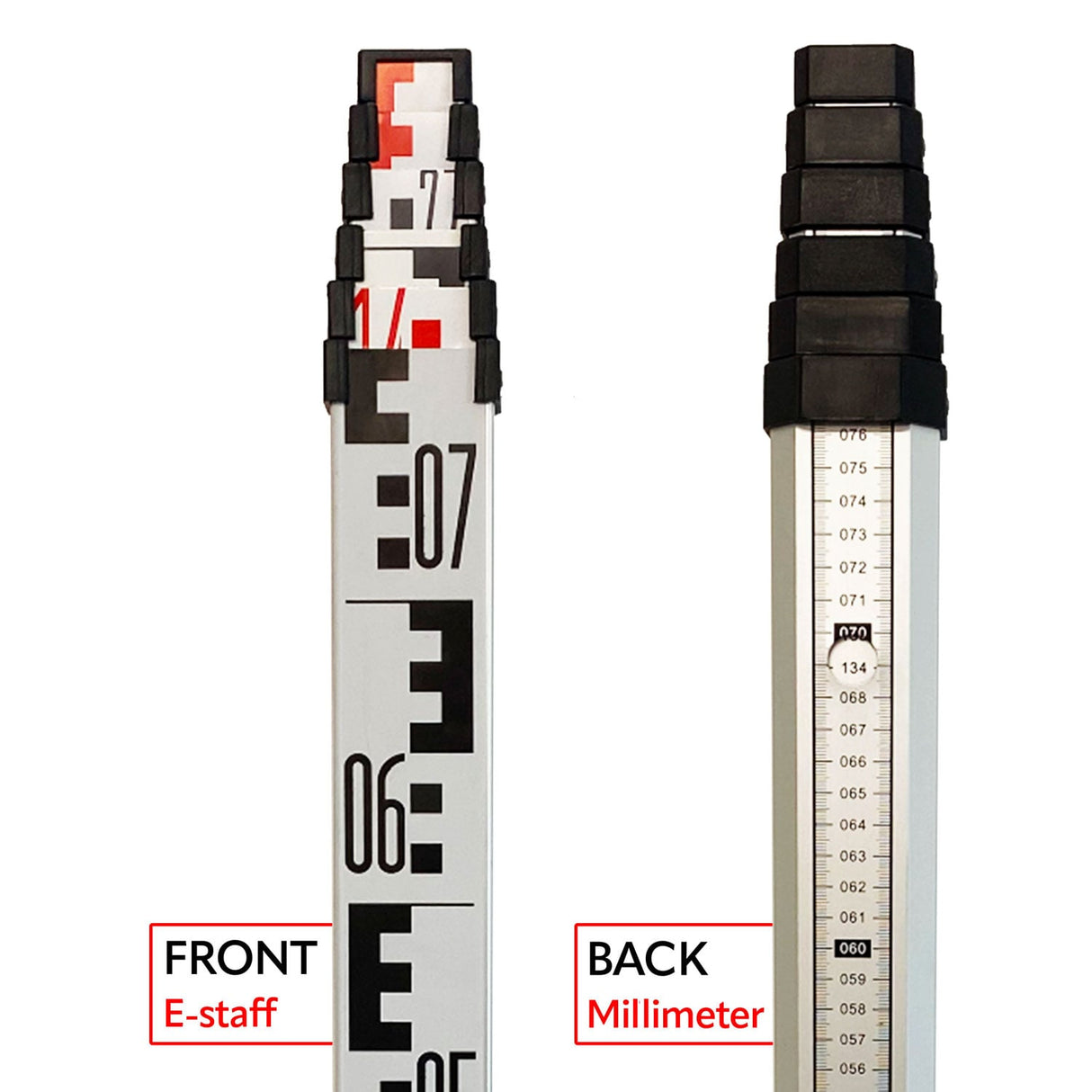 Leica Rugby 620 Rotary Laser Kit with Alkaline Tray & RE120 – 600m Range, Manual Grade, IP67, Tripod and Staff Included - 6011152KIT - Leica - Trade Counter Direct