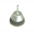 Lessmann Cup Brushes with Shank - LES434162 - Lessmann - Trade Counter Direct
