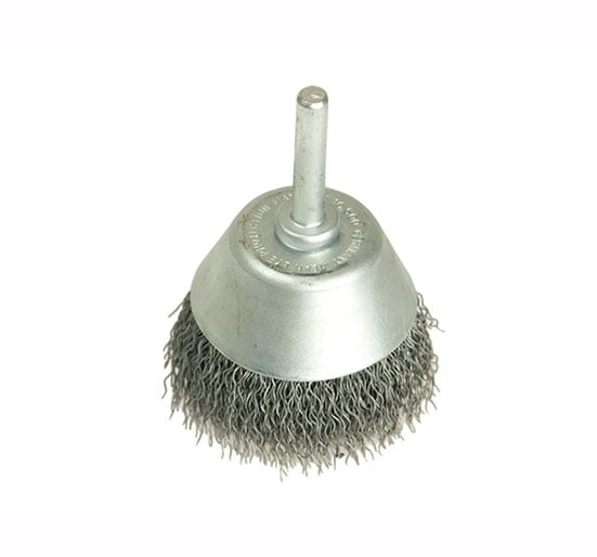 Lessmann Cup Brushes with Shank - LES434162 - Lessmann - Trade Counter Direct