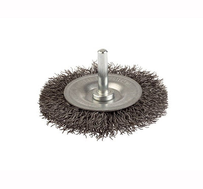 Lessmann DIY Nylon Brushes - 75mm x 0.25 Brass Wire - LES41013607 - Lessmann - Trade Counter Direct