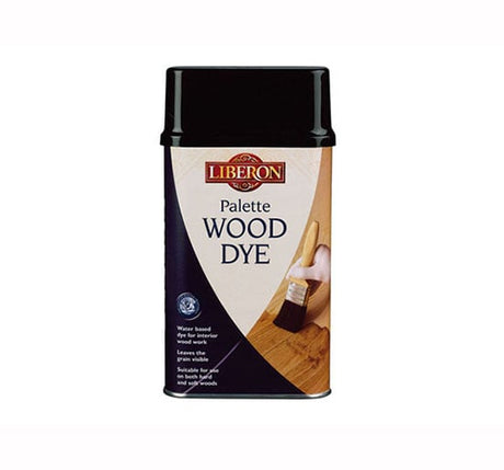 Liberon Palette Wood Dyes - Georgian Mahogany 250ml - LIBWDPGM250 - Liberon - Trade Counter Direct