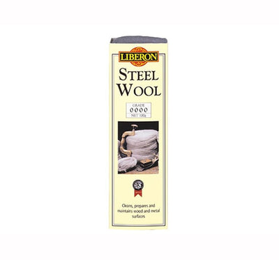 Liberon Steel Wool Abrasive - Grade 0000 100g - LIBSW0000100 - Liberon - Trade Counter Direct
