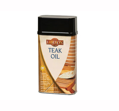 Liberon Teak Oil With UV - LIBTOUV1L - Liberon - Trade Counter Direct