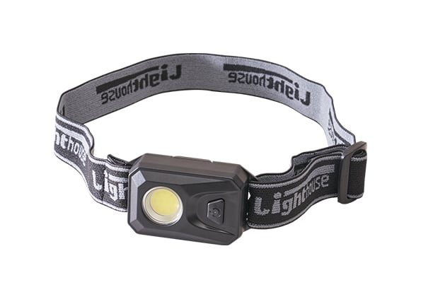 Lighthouse - 150 Lumens Headlight - XMS23HEAD150 - XMS23HEAD150 - Lighthouse - Trade Counter Direct