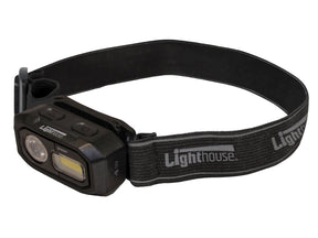 Lighthouse 300 Lumen Elite Sensor Headlight - USB - C Rechargeable - L/HEHEAD300R - L/HEHEAD300R - Lighthouse - Trade Counter Direct