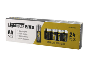 Lighthouse Battery Packs - 24 x AA - XMS22AABATS - XMS22AABATS - Lighthouse - Trade Counter Direct