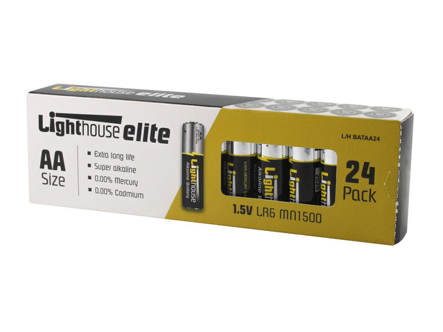 Lighthouse Battery Packs - 24 x AA - XMS22AABATS - XMS22AABATS - Lighthouse - Trade Counter Direct